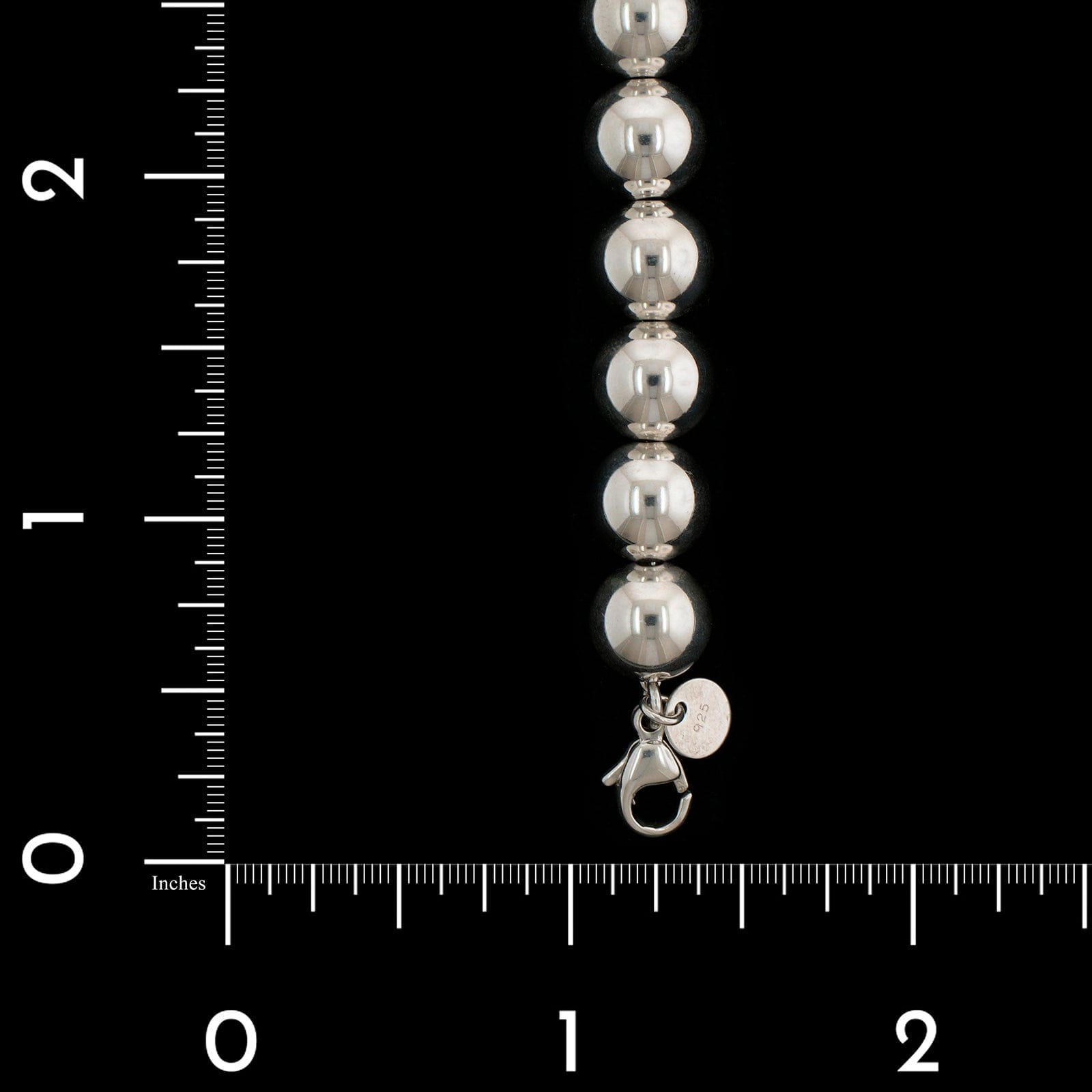Tiffany &amp; Co. Sterling Silver Estate Hardwear Ball Bracelet