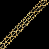 Tiffany & Co. Schlumberger 18K Yellow Gold Link Bracelet