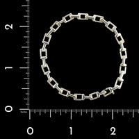 Tiffany & Co. Sterling Silver Estate T Link Bracelet