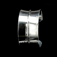 Tiffany & Co. Sterling Silver Estate 1837 Cuff Bracelet
