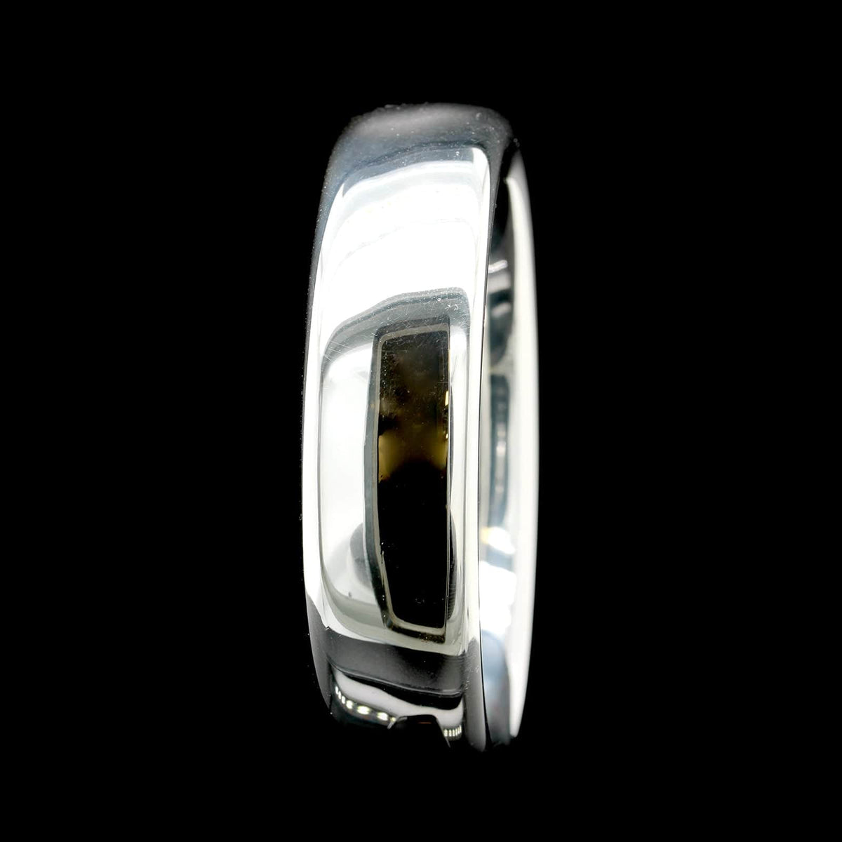 Tiffany &amp; Co. Elsa Peretti Sterling Silver Estate Doughnut Bangle Bracelet