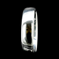 Tiffany &amp; Co. Elsa Peretti Sterling Silver Estate Doughnut Bangle Bracelet