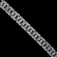 Platinum Estate Diamond Bracelet
