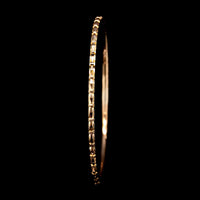 18K Yellow Gold Estate Bangle Bracelet