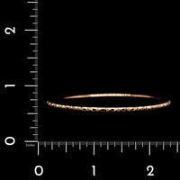 18K Yellow Gold Estate Bangle Bracelet