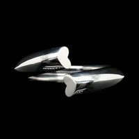 Tiffany & Co. Paloma Picasso Sterling Silver Estate Tenderness Bangle Bracelet