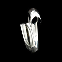 Tiffany & Co. Paloma Picasso Sterling Silver Estate Tenderness Bangle Bracelet