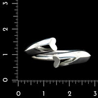 Tiffany & Co. Paloma Picasso Sterling Silver Estate Tenderness Bangle Bracelet