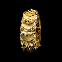 18K Yellow Gold Estate Fancy Link Bracelet