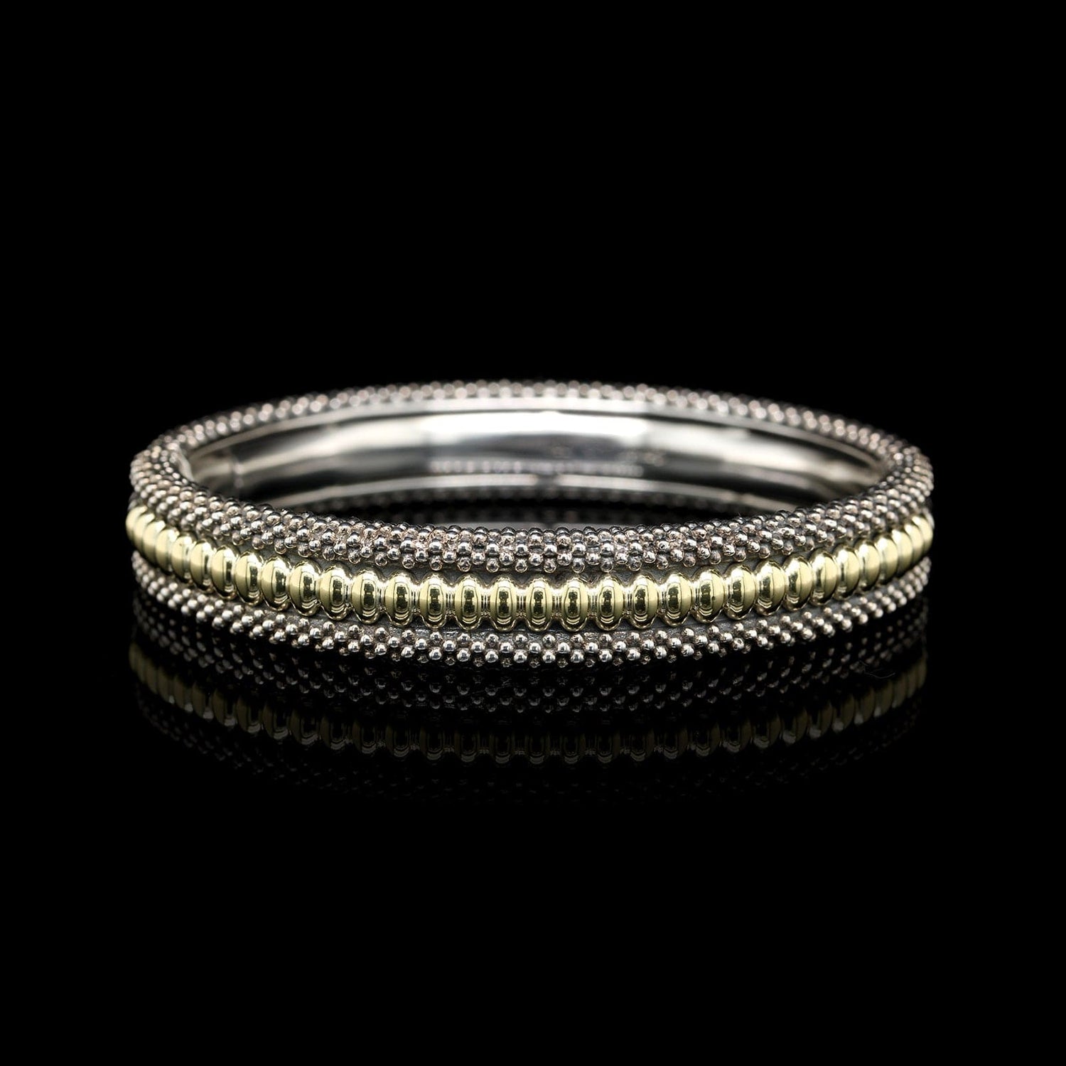 CHIEKO +  caviar bangle †  gold IMG_3079_0803dd4b-8c99-4ef2-