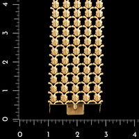 18K Yellow Gold Estate Fancy Link Bracelet