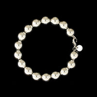 Tiffany & Co. Sterling Silver Estate Hardwear Ball Bracelet