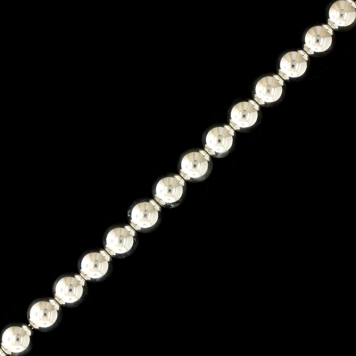 Tiffany & Co. Sterling Silver Estate Hardwear Ball Bracelet
