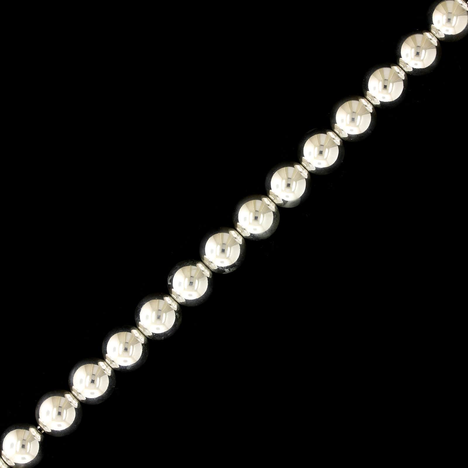 Tiffany & Co. Sterling Silver Estate Hardwear Ball Bracelet