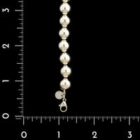 Tiffany & Co. Sterling Silver Estate Hardwear Ball Bracelet