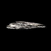 18K White Gold Estate Set of Three Bangle Bracelets