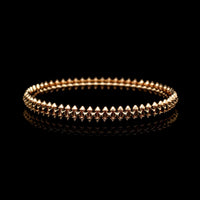 Cartier 18K Rose Gold Estate Calsh de Cartier Small Model Bracelet