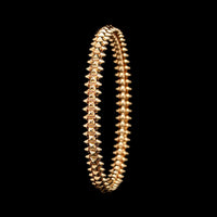 Cartier 18K Rose Gold Estate Calsh de Cartier Small Model Bracelet