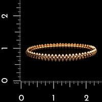 Cartier 18K Rose Gold Estate Calsh de Cartier Small Model Bracelet