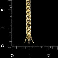 18K Yellow Gold Estate Fancy Link Bracelet