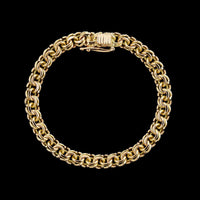 18K Yellow Gold Estate Charm Bracelet