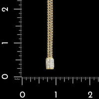 John Hardy 18K Yellow Gold Estate Icon Diamond Bracelet