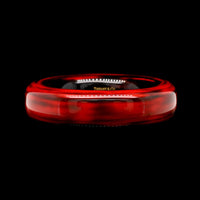 Tiffany & Co. Elsa Peretti Laquer Red and Black Over Japanese Hardwood Bangle