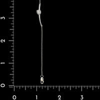 18K White Gold Estate Diamond Bracelet