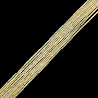 14K Yellow Gold Multi Row Bracelet