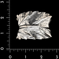 Buccellati Sterling Silver Estate Mario Medlar Leaf Bracelet