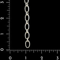 Tiffany & Co. Sterling Silver Estate Oval Clasping Link Charm Bracelet