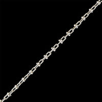 Tiffany & Co. Sterling Silver Estate Hardwear Micro Link Bracelet