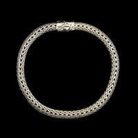 John Hardy Sterling Silver Estate Classic Chain Kali Bracelet