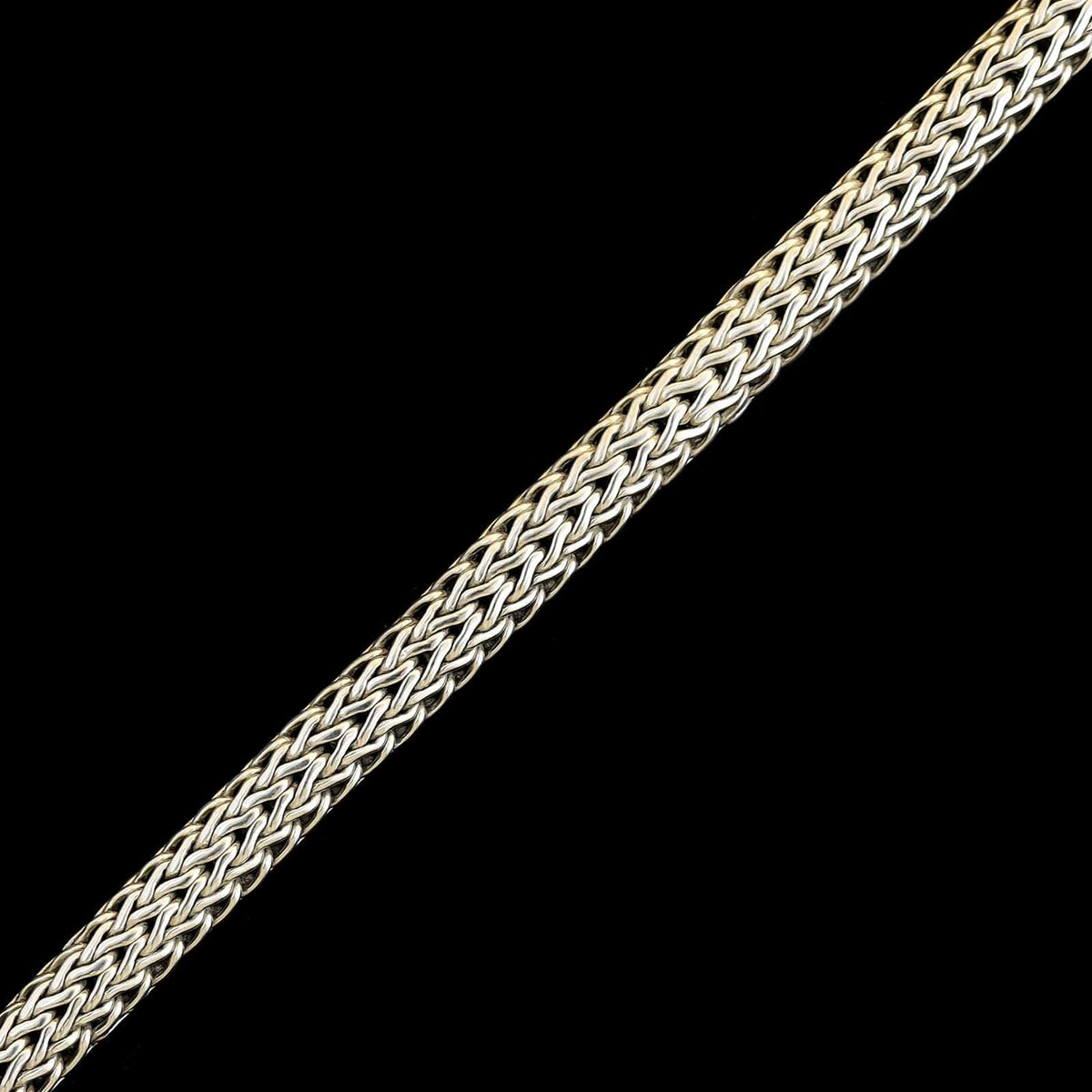 Fope 18K White Gold Estate Cuff Bracelet