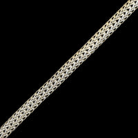 John Hardy Sterling Silver Estate Classic Chain Kali Bracelet