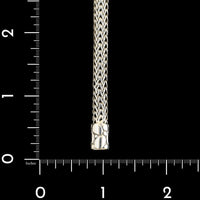 John Hardy Sterling Silver Estate Classic Chain Kali Bracelet