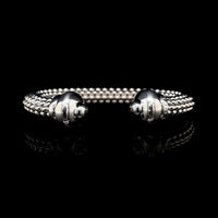 Fope 18K White Gold Estate Cuff Bracelet