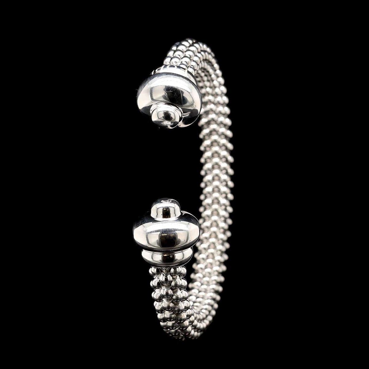 Fope 18K White Gold Estate Cuff Bracelet