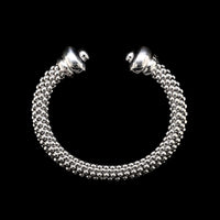 Fope 18K White Gold Estate Cuff Bracelet