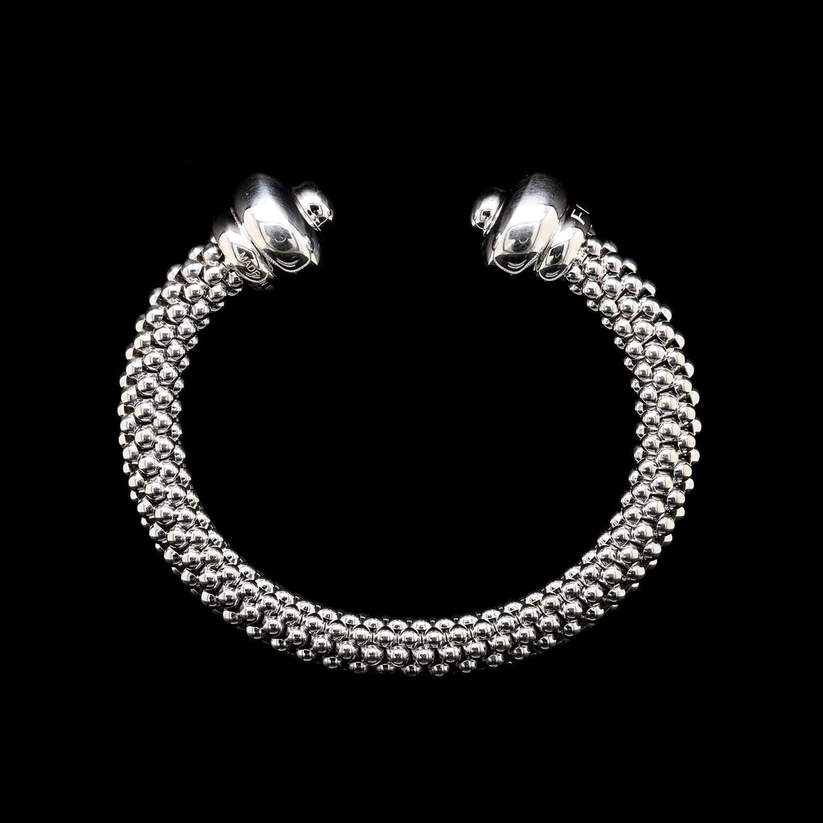 Fope 18K White Gold Estate Cuff Bracelet