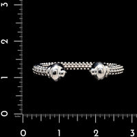 Fope 18K White Gold Estate Cuff Bracelet