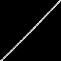 Memoire 18K White Gold Estate Diamond Tennis Bracelet