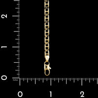 14K Yellow Gold Estate Mariner Link Bracelet