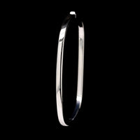 Roberto Coin 18K White Gold Estate Bangle Bracelet