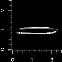 Roberto Coin 18K White Gold Estate Bangle Bracelet