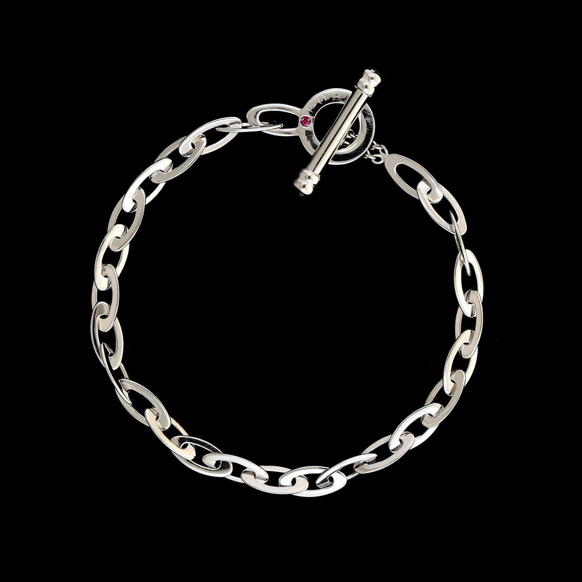 Roberto Coin 18K White Gold Estate Chic and Shine Bracelet