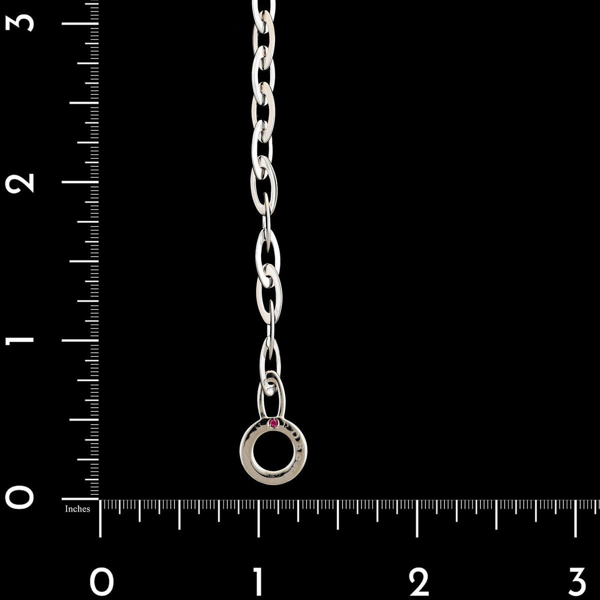 Roberto Coin 18K White Gold Estate Chic and Shine Bracelet