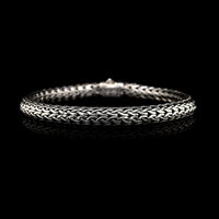 John Hardy Sterling Silver Estate Classic Chain Bracelet