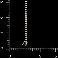18K White Gold Diamond Tennis Bracelet