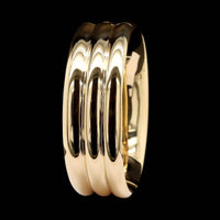 18K Yellow Gold Estate Bangle Bracelet